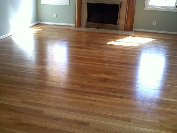 Original oak floors