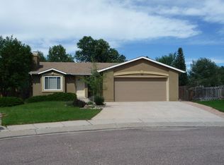 8580 Freemantle Dr, Colorado Springs, CO 80920