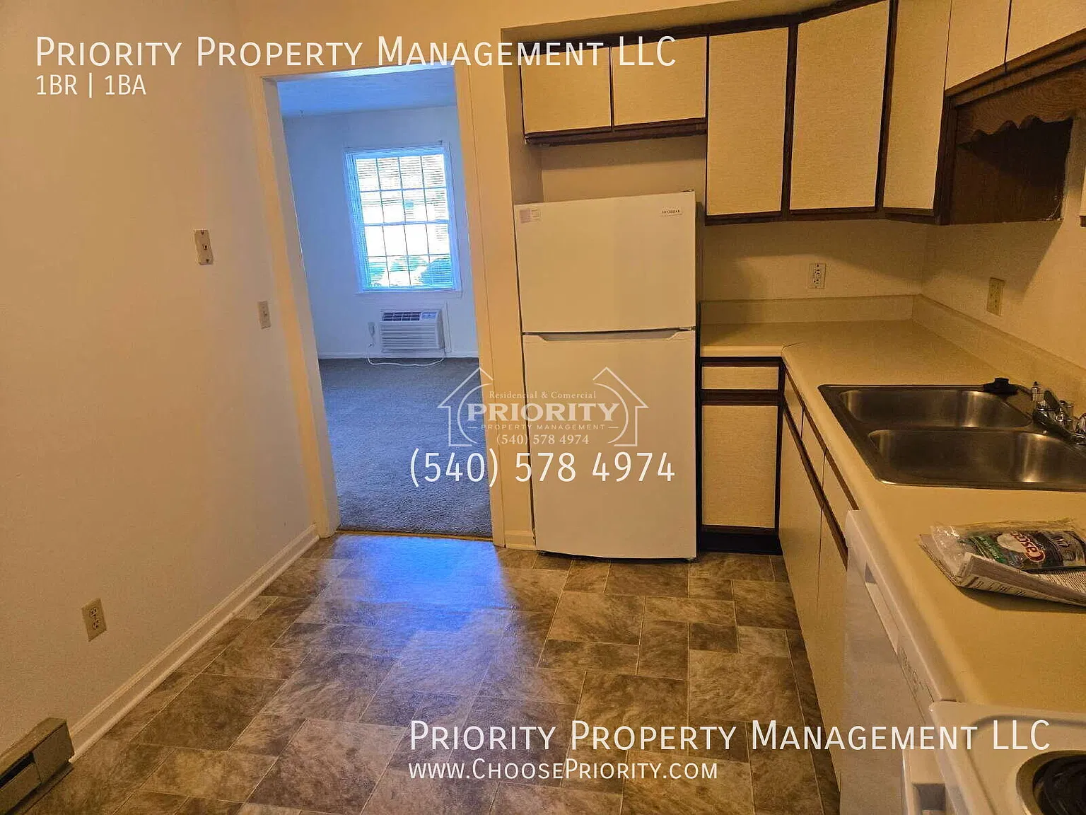 1BR 1BA Apartment, Harrisonburg — Photo 4