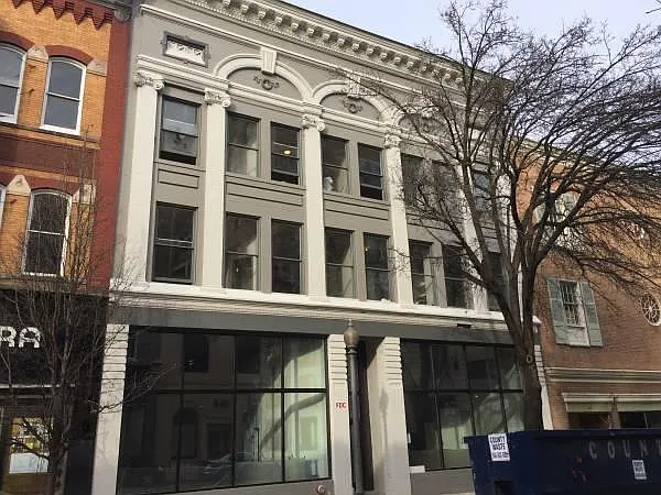 Lightwell Lofts outside Building