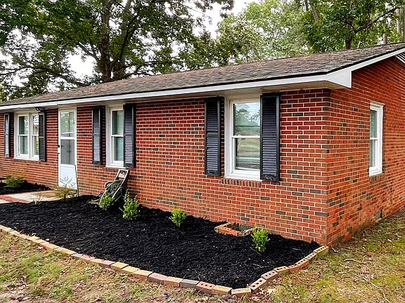 Home sits on 1.74 acres.