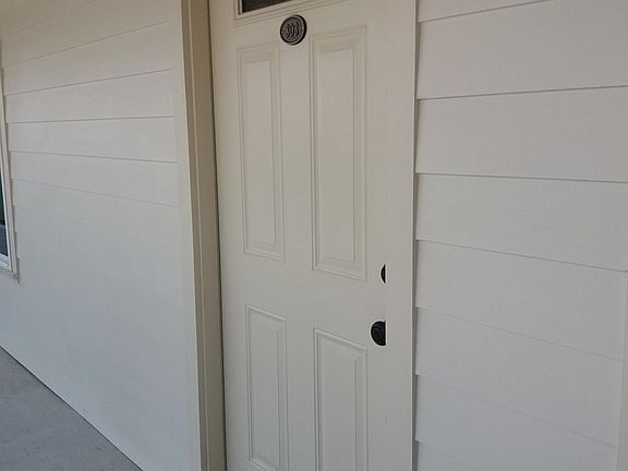 Front door at Pontchartrain Villas