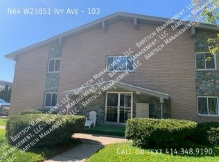N64W23851 Ivy Ave APT 103, Sussex, WI 53089