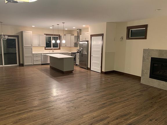 Upstairs Living/Kitchen
