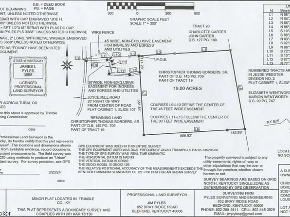 19 Joyce Mills Rd, Bedford, KY 40006