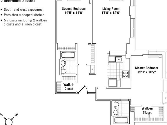 2nd image of 222 E 34th St APT 1122