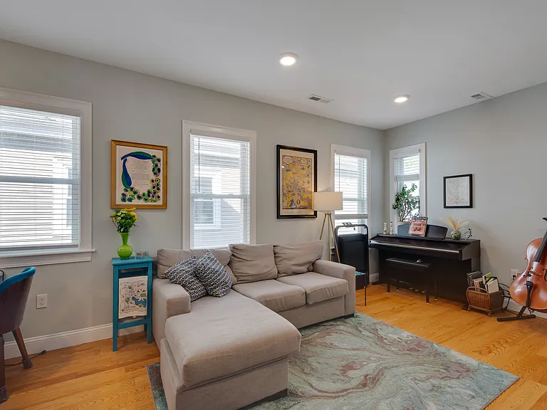 Bright open space with several windows