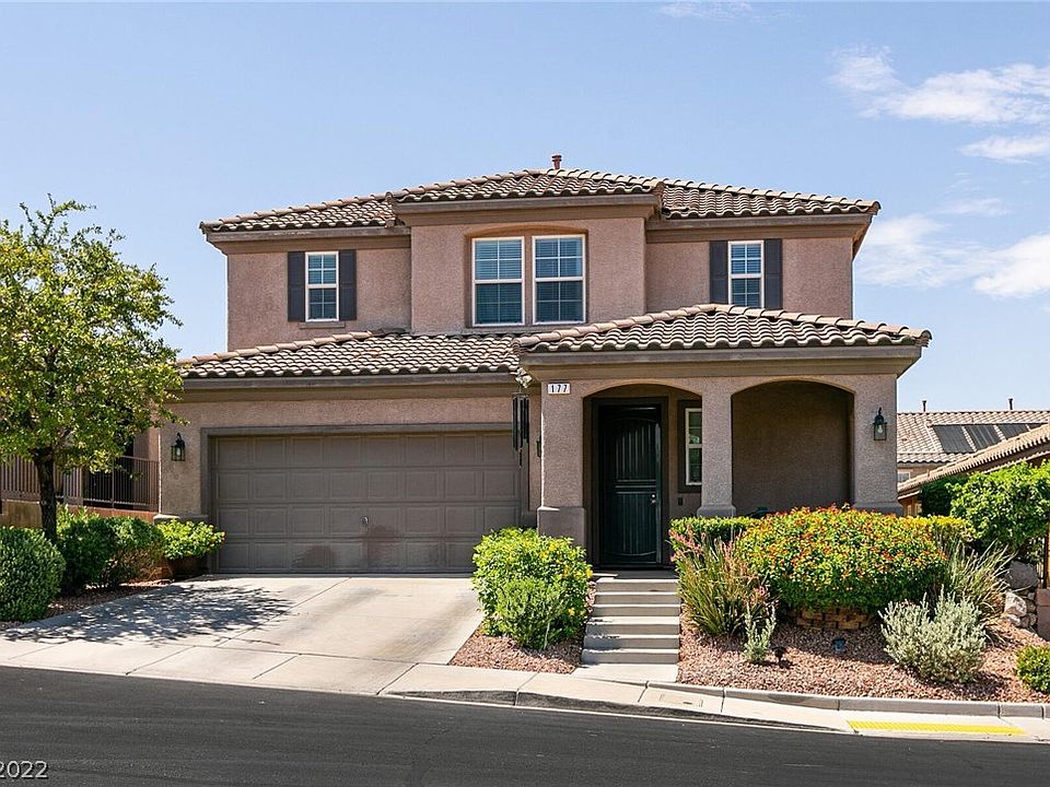 177 Tuscan Shadow St, Henderson, NV 89012 MLS 2431231 Zillow