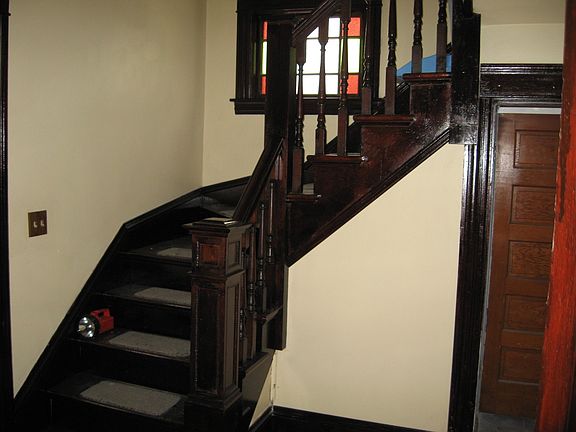 Foyer and Stairs to Level 2