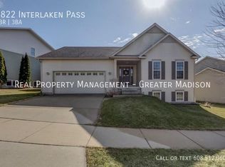 2822 Interlaken Pass, Madison, WI 53719