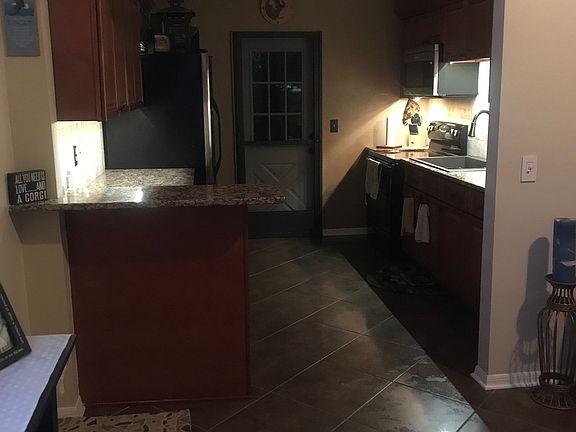 from Front Door to Kitchen 
