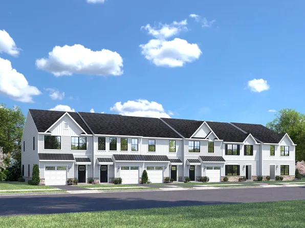 Odessa with Finished Basement Plan, Villages at Moorestown