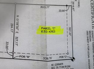 PARCEL E 32nd St #C, White Cloud, MI 49349