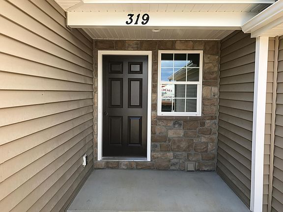 Front porch 
