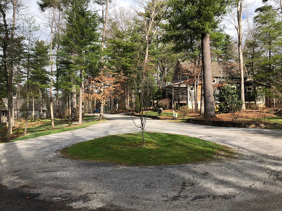 View from lot to street
