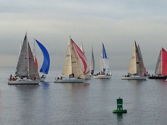 Sailboat races