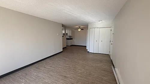 Floor plan Classic 2 Bed 1 Bath - Spacious - HEAT & WATER INC