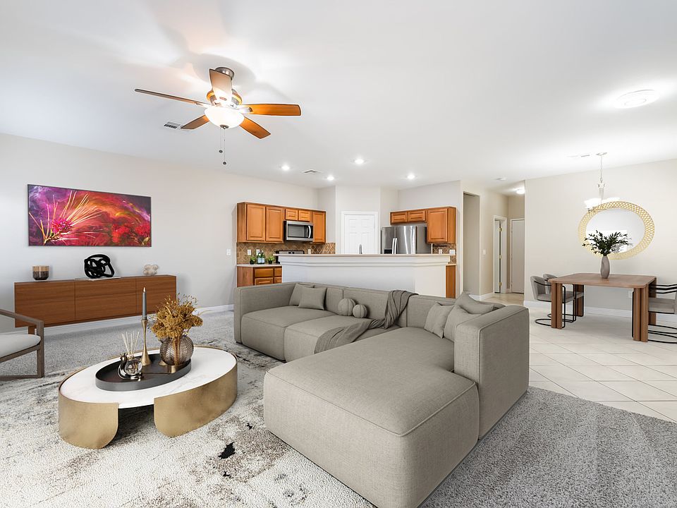 Open concept floorplan.
