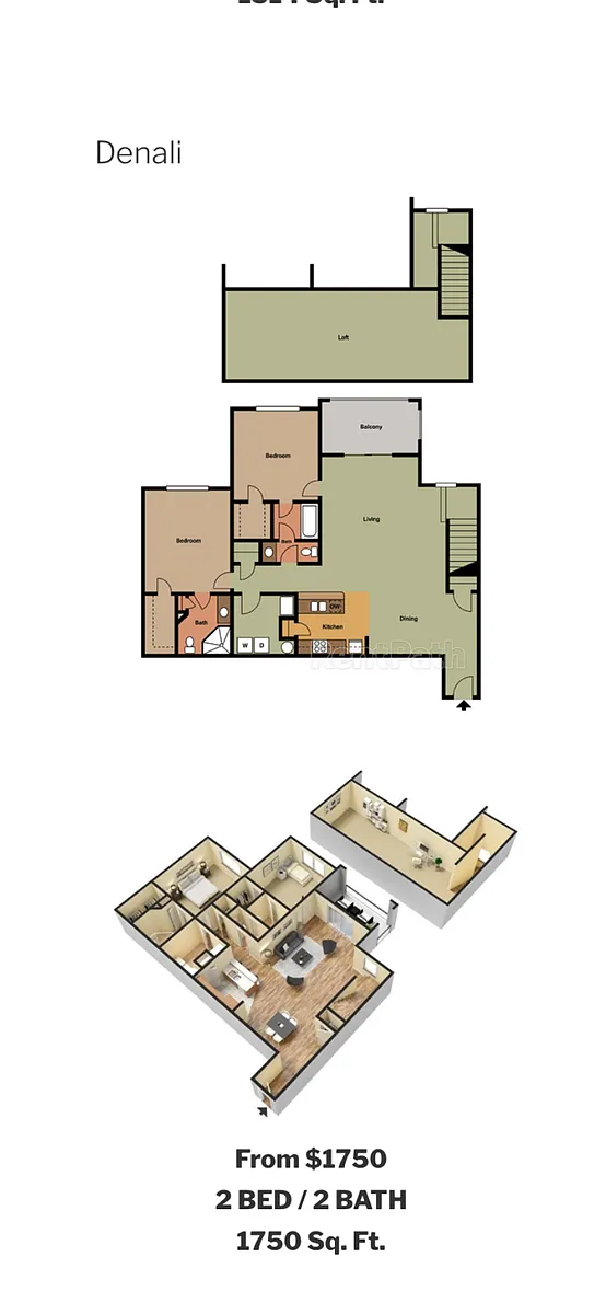 Floor plan Denali