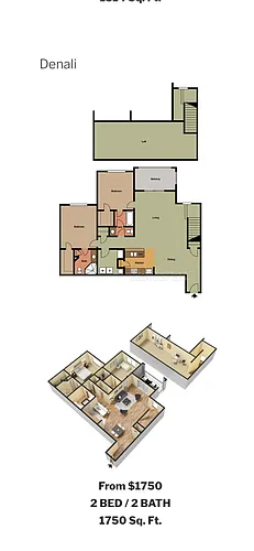 Floor plan Denali