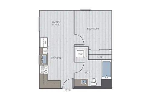Floor plan Plan 1A - BRAND NEW!