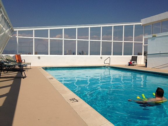 17th floor pool