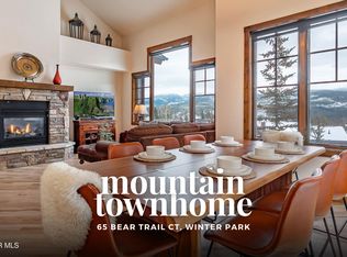 65 Bear Trail Court, Winter Park, CO 80482