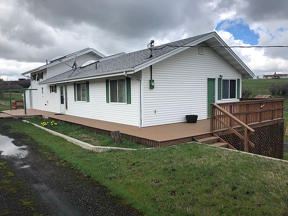 View from upper driveway