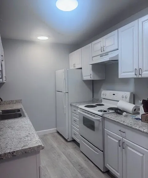 another view of kitchen