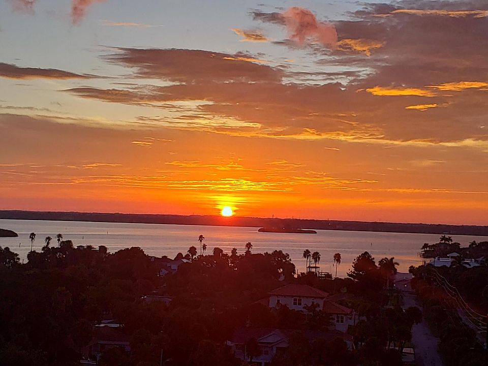 Intracoastal panoramic sunrise