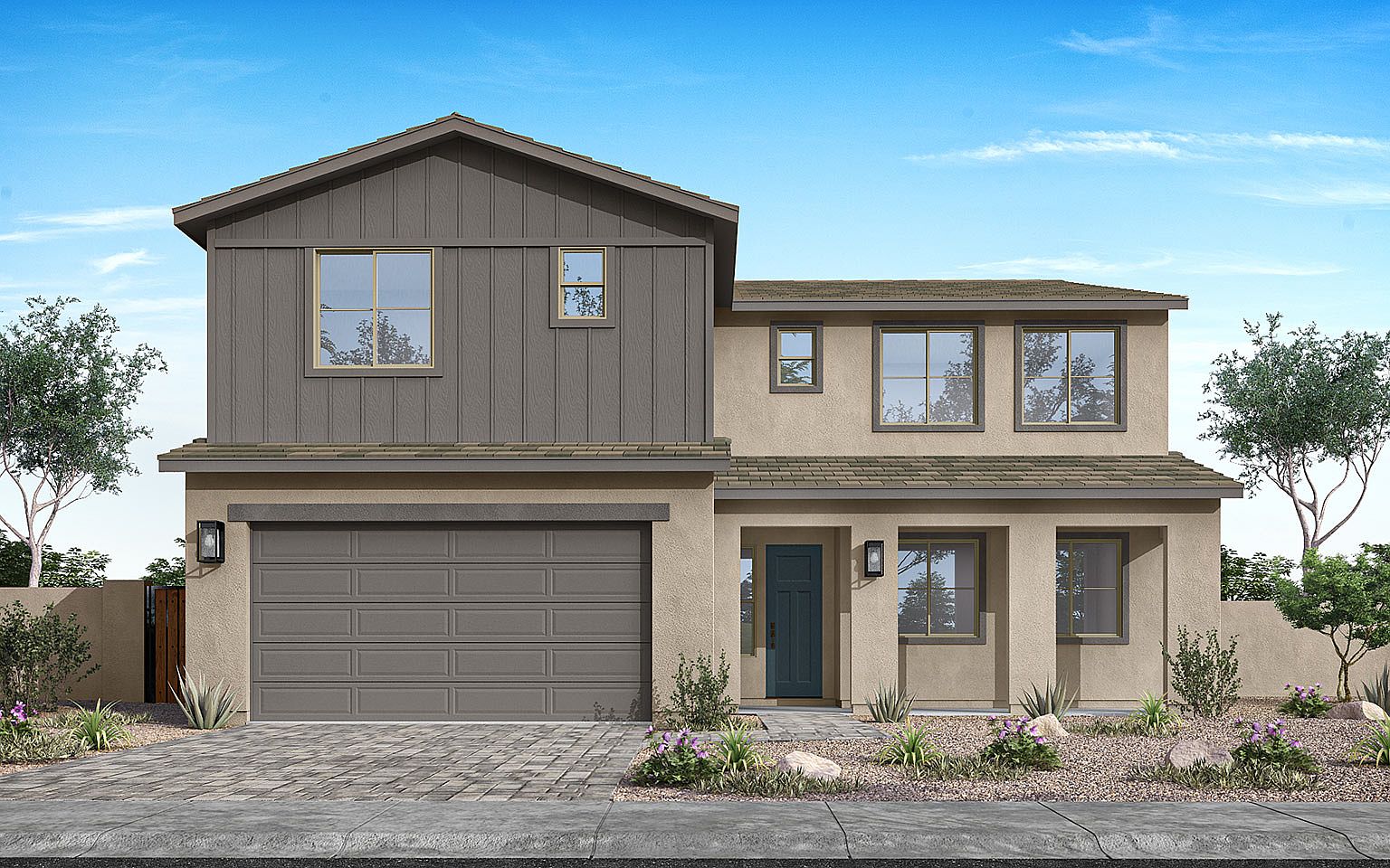 Romero Plan 4513 Plan, Solstice at Terraza