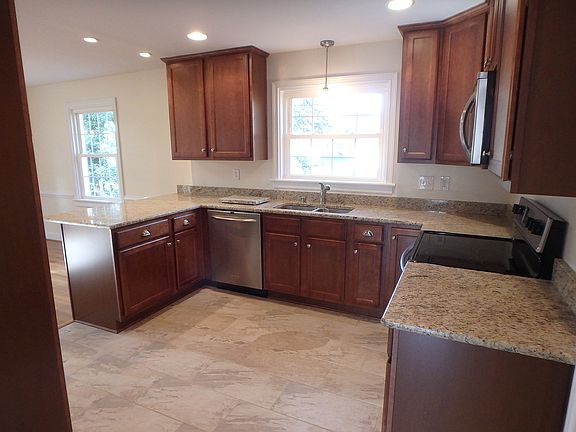 New stainless appliances