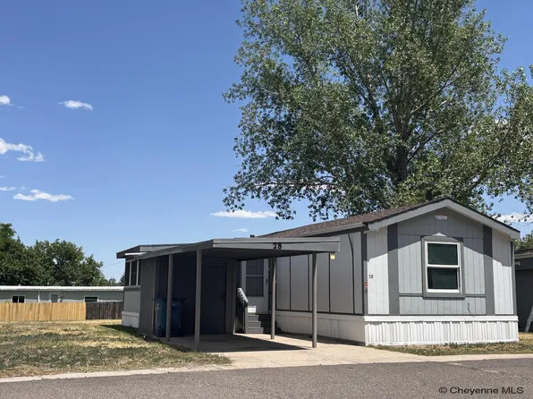 609 E Prosser Rd Lot 28, Cheyenne, WY 82007