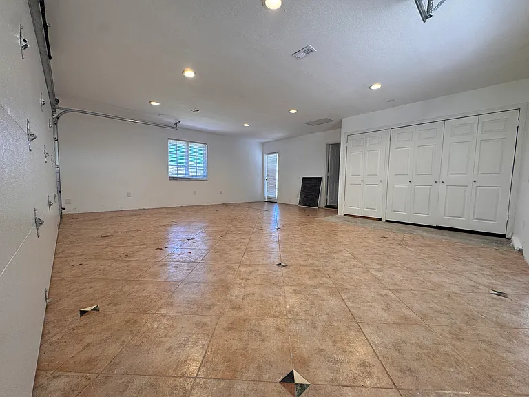 2-Car Garage with storage