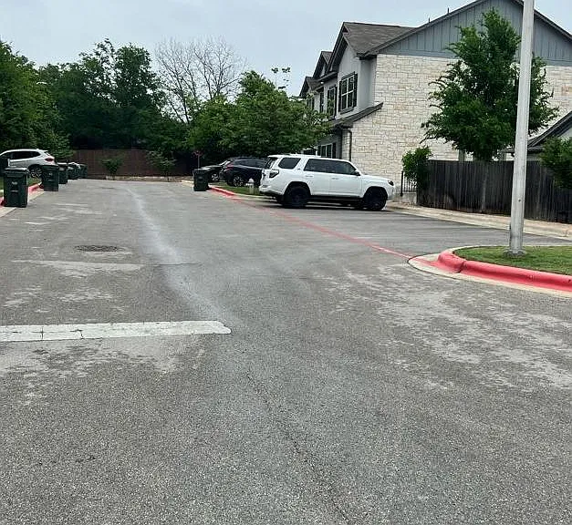 Guest parking directly in front of home