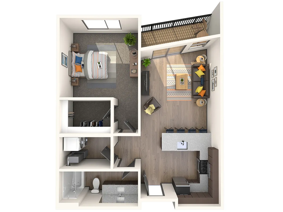 Floor plan Cascade II