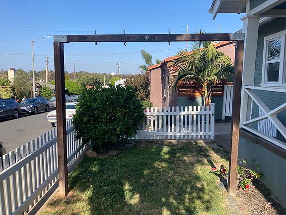 Perfect spot to swing