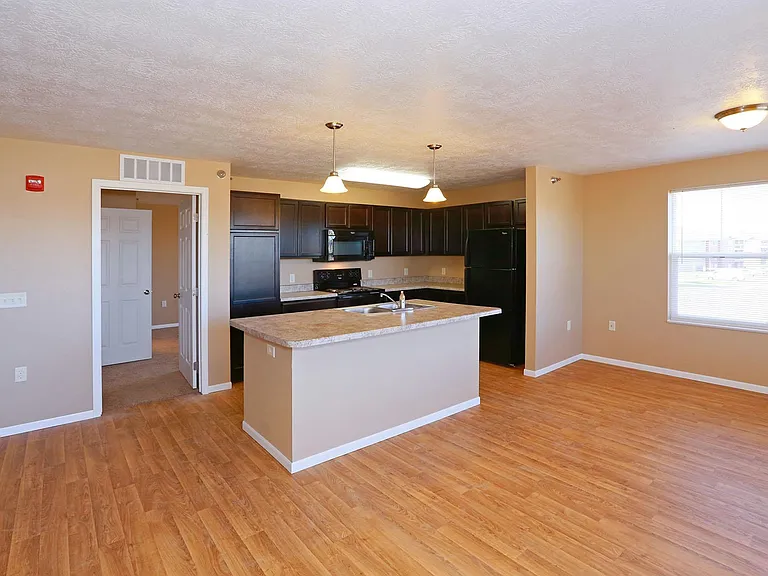 Open Concept living areas!