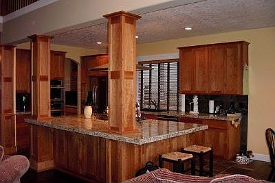 Spacious Kitchen