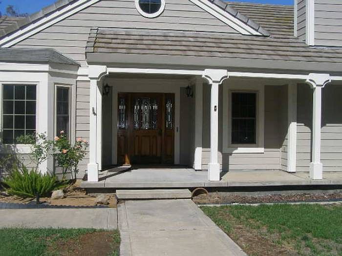 Front entry