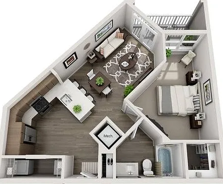 Weston Corners_A4_1B1B_716sf_Floorplans Weston Corners_A4_1B1B_716sf_Floorplans