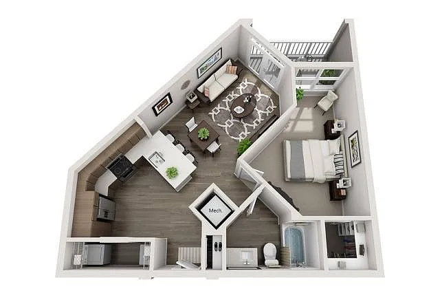 Floor plan A4