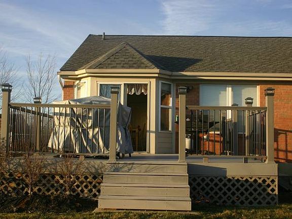Composite Wood Deck!
