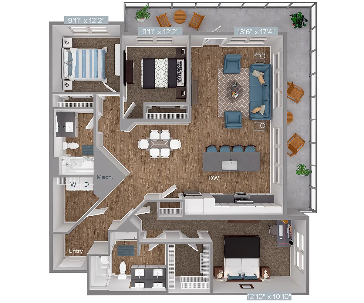 Floor plan CM05-D2-1st-Fl
