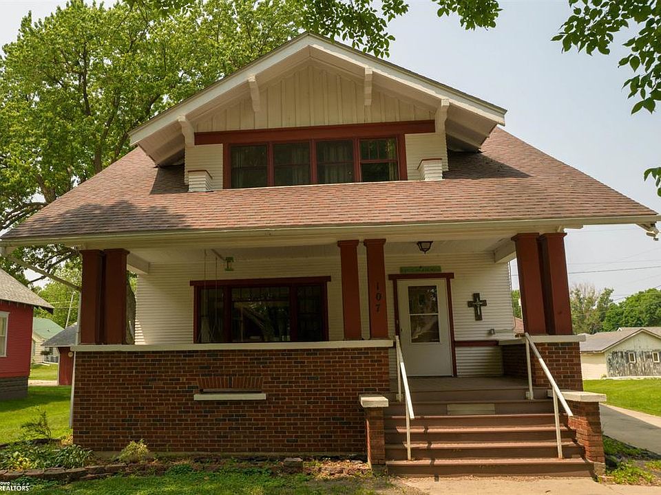 107 3rd St S, Swea City, IA 50590 Zillow