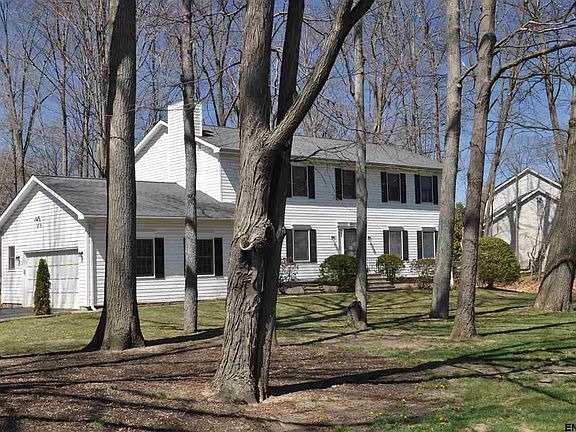 Oversize two car garage.
