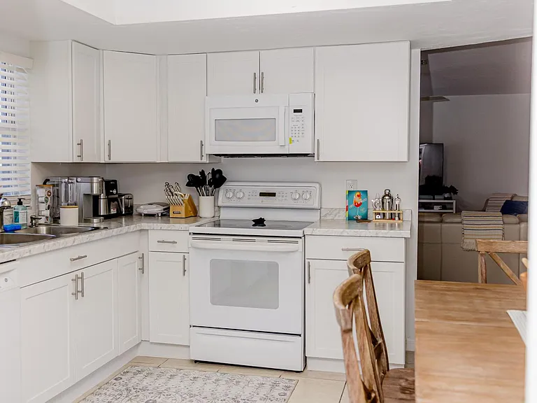 Kitchen and Dining Table