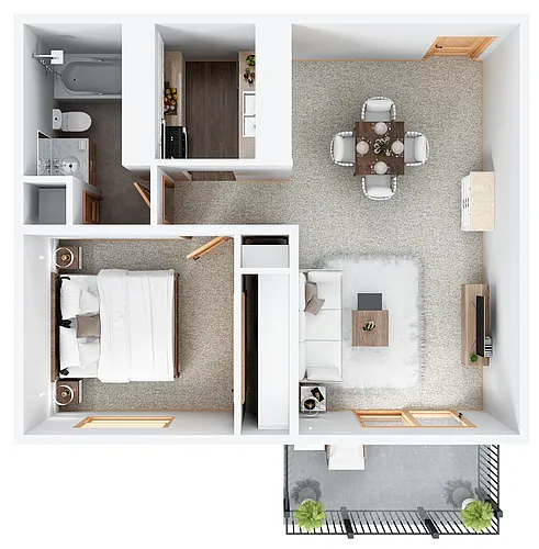 Floor plan A5