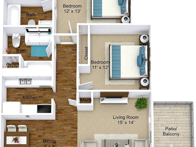 Emerson Village Apartments — Photo 35