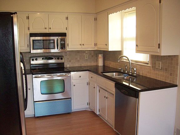 New Kitchen with Stainless Appliances